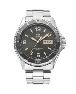 Men Classic Diver Japan Automatic Analog Watch ORIENT RA-AA0819N39B Silver color Dial 41.8mm