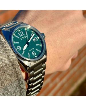 Чоловічий Класичний Наручний Годинник CITIZEN AW1571-76X image 2