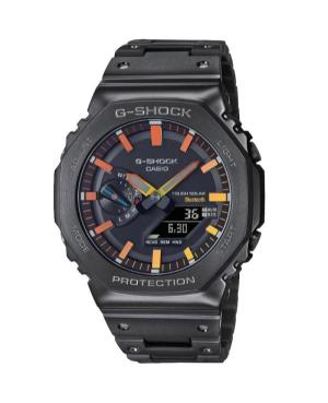 Men Functional Sports Diver Japan Eco-Drive Digital Watch Timer CASIO GM-B2100BPC-1AER G-Shock Multicolor Dial