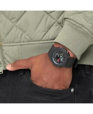 Men Sports Functional Diver Japan Eco-Drive Digital Watch Timer CASIO GA-B2100MF-1AER G-Shock Multicolor Dial 45mm image 2