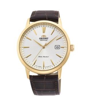 Men Classic Japan Automatic Analog Watch ORIENT RA-AC0F04S30B Silver Dial 42mm