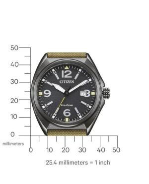 Men Sports Japan Eco-Drive Analog Watch CITIZEN AW1575-08E Černá Dial 40mm image 3