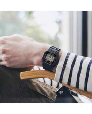 Чоловічий Спортивний Дайверський Наручний Годинник CASIO DW-5600RL-1ER G-Shock image 2