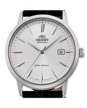 Мужские Классические Маханические Наручные Часы ORIENT RA-AC0F07S30B изображение 3