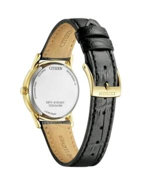 Women Classic Japan Eco-Drive Analog Watch CITIZEN EW2722-01A White Dial 30mm image 1