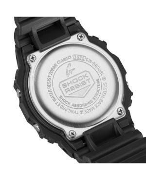 Men Sports Diver Japan Quartz Digital Watch Timer CASIO DW-5600RL-1ER G-Shock Silver color Dial 42mm image 3