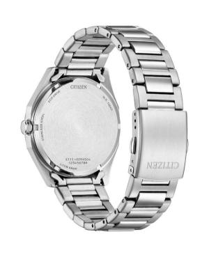 Mężczyźni klasyczny Japonia bateria słoneczna analogowe Zegarek CITIZEN BM7631-52L Niebieska Wybierz 41mm image 4