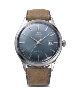Men Classic Japan Automatic Analog Watch ORIENT RA-AC0P03L30B Blue Dial 42mm