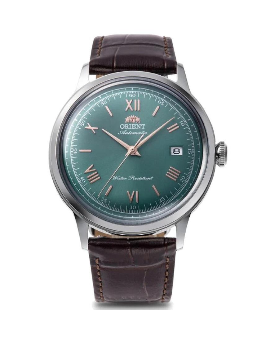 Men Classic Japan Automatic Analog Watch ORIENT RA-AC0023E30B Green Dial 41mm