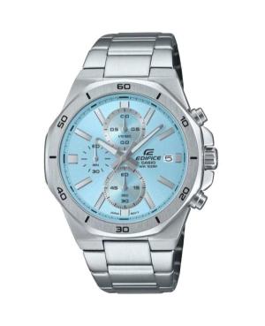 Mężczyźni klasyczny Funkcjonalny Japonia kwarcowy analogowe Zegarek Chronograf CASIO EFV-640D-2BVUEF Niebieska Wybierz 44mm