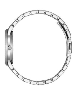 Moteriškas Klasikinis Japoniškas Elektroninis, Solar Rodyklinis Watch CITIZEN EM0411-71X Rožinis Dial 34mm image 2