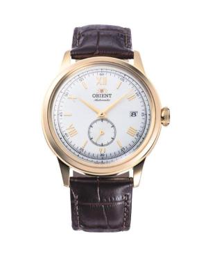 Men Classic Japan Automatic Analog Watch ORIENT RA-AP0106S30B Silver Dial 38.5mm