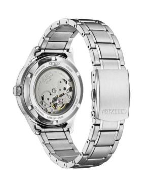 Mężczyźni klasyczny Japonia automatyczny analogowe Zegarek CITIZEN NY4058-79XE Zielony Wybierz 40mm image 3