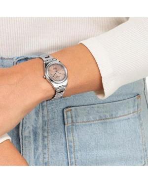 Women Klasické Japan Quartz Analog Watch CITIZEN EW2601-81Z Růžová Dial 29mm image 4