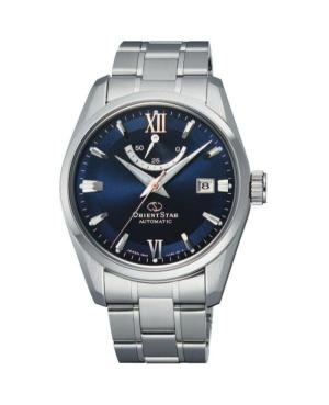 Vyriškas Klasikinis Japoniškas Kvarcinis - elektroninis, Solar Rodyklinis Watch ORIENT STAR RE-AU0005L00B 38.5mm