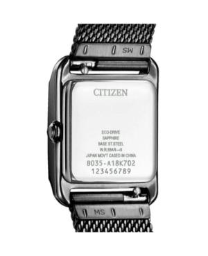 Women Klasické Japan Eco-Drive Analog Watch CITIZEN EW5597-63L Modrá Dial 21.5mm image 4