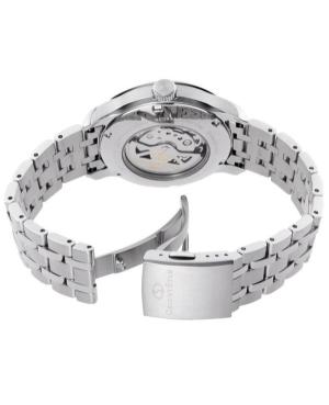 Men Classic Luxury Japan Automatic Analog Watch Skeleton ORIENT STAR RE-AV0B01S00B White Dial 41mm image 3