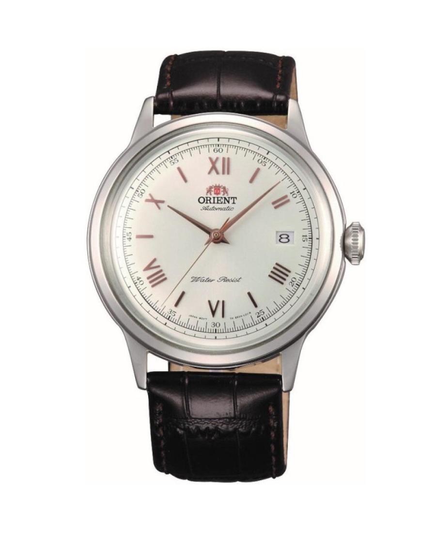 Men Klasické Japan Automatic Analog Watch ORIENT TAC00008W0 Silver Dial 40.5mm