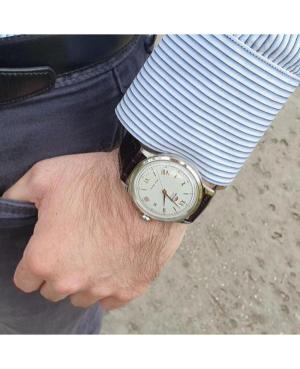 Men Klasické Japan Automatic Analog Watch ORIENT TAC00008W0 Silver Dial 40.5mm image 2
