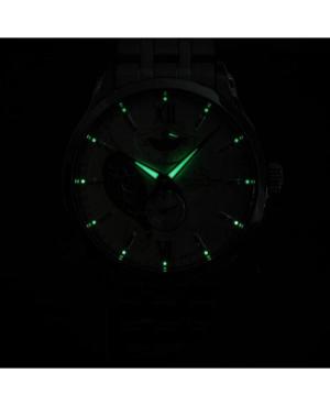 Men Klasické Luxury Japan Automatic Analog Watch Skeleton ORIENT STAR RE-AV0B02Y00B Hnědá Dial 41mm image 2