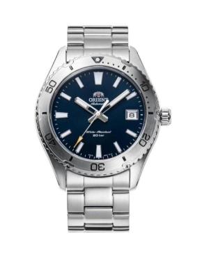 Men Sports Classic Diver Japan Automatic Analog Watch ORIENT RA-AC0Q02L30B Blue Dial 40mm