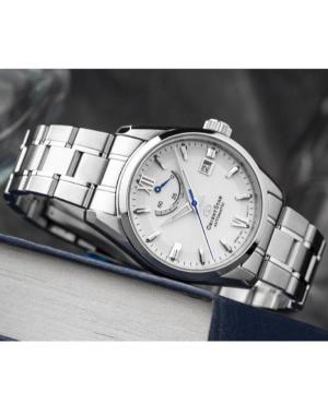 Men Classic Japan Automatic Analog Watch ORIENT STAR RE-AU0006S00B Silver Dial 38.5mm image 2