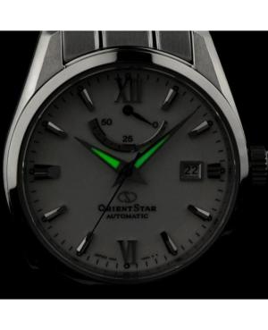 Mężczyźni klasyczny Japonia automatyczny analogowe Zegarek ORIENT STAR RE-AU0006S00B Srebrna Wybierz 38.5mm image 3