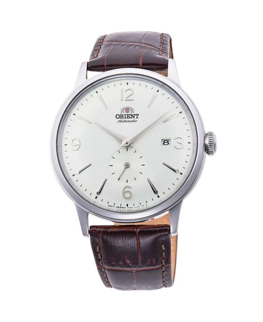 Men Klassisch Japan Automatic Analog Watch ORIENT RA-AP0002S30B Silver Dial 40.5mm