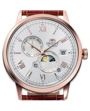 Чоловічий Класичний Механічний Наручний Годинник ORIENT RA-AK0801S30B image 5