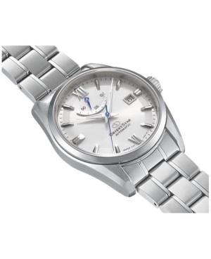 Mężczyźni klasyczny Japonia automatyczny analogowe Zegarek ORIENT STAR RE-AU0006S00B Srebrna Wybierz 38.5mm image 5