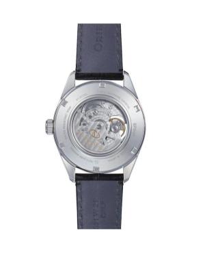 Men Klasické Luxury Japan Automatic Analog Watch Skeleton ORIENT STAR RE-AV0005L00B Modrá Dial 41mm image 6