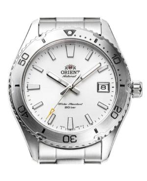 Mężczyźni sportowy klasyczny Diver Japonia automatyczny analogowe Zegarek ORIENT RA-AC0Q03S30B Biały Wybierz 40mm image 1