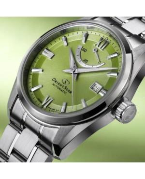 Men Klasické Japan Automatic Analog Watch ORIENT STAR RE-AU0107E00B Zelená Dial 39.3mm image 3