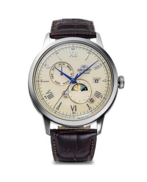 Чоловічий Класичний Механічний Наручний Годинник ORIENT RA-AK0803Y30B