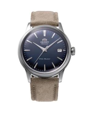 Vyriškas Klasikinis Japoniškas Kvarcinis - elektroninis, Solar Rodyklinis Watch ORIENT RA-AC0M12L30B Mėlyna Dial 38mm