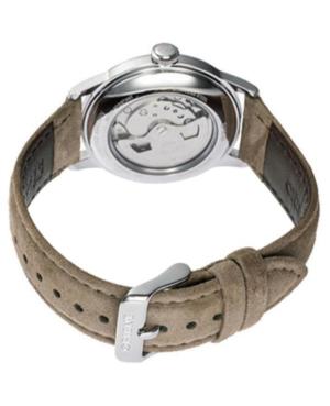 Men Klassisch Japan Automatic Analog Watch ORIENT RA-AC0M12L30B Blau Dial 38mm image 1