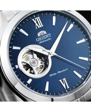 Men Classic Japan Automatic Analog Watch Skeleton ORIENT TAG03001D0 Blue Dial image 2