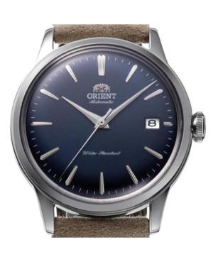 Men Classic Japan Automatic Analog Watch ORIENT RA-AC0M12L30B Blue Dial 38mm image 3