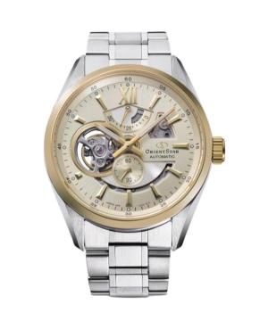 Vyriškas Klasikinis Luxury Japoniškas Kvarcinis - elektroninis, Solar Rodyklinis Watch Papuoštas graviruotais ornamentais ORIENT