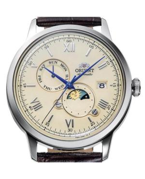 Мужские Классические Маханические Наручные Часы ORIENT RA-AK0803Y30B изображение 6