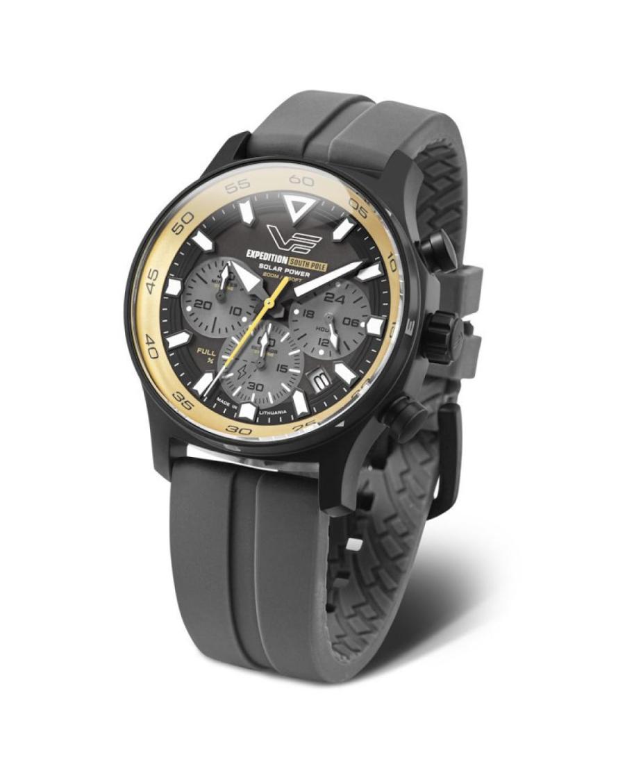 Чоловічий Спортивний Дайверський Наручний Годинник VOSTOK EUROPE VR42-592C763SiGrey