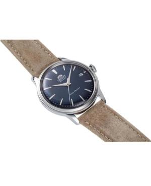 Men Klassisch Japan Automatic Analog Watch ORIENT RA-AC0M12L30B Blau Dial 38mm image 4
