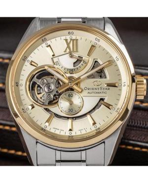 Мужские Классические Маханические Наручные Часы ORIENT RE-AV0124G00B изображение 3