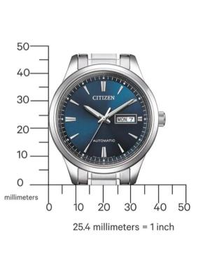Чоловічий Класичний Механічний Наручний Годинник CITIZEN NY4058-79LE image 6