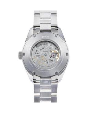 Men Klassisch Luxury Japan Automatic Analog Watch Skeleton ORIENT STAR RE-AV0125S00B Silver Dial 41mm image 4