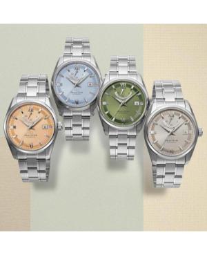 Men Klasické Japan Automatic Analog Watch ORIENT STAR RE-AU0109L00B Modrá Dial 39.3mm image 6
