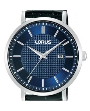 Men Klasické Japan Quartz Analog Watch LORUS RH959RX-9 Modrá Dial 42mm image 3