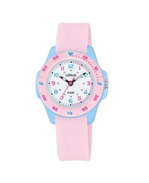 Sports Japan Quartz Analog Watch LORUS RRX67JX-9 White Dial 30mm