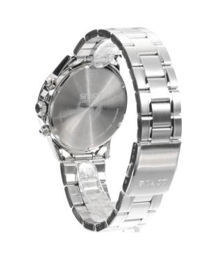 Mężczyźni klasyczny sportowy Japonia kwarcowy analogowe Zegarek Chronograf LORUS RT373KX-9 Niebieska Wybierz 42mm image 6