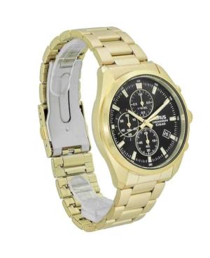 Men Classic Japan Quartz Analog Watch Chronograph LORUS RM388JX-9 Black Dial 42mm image 1